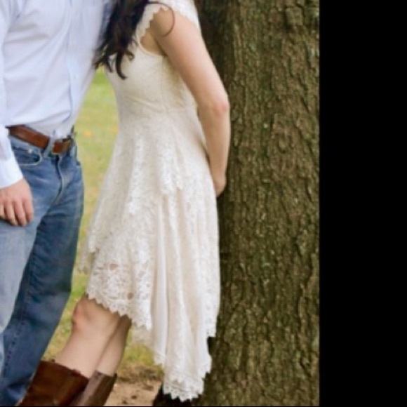 Free people lace dress. Worn once. - Picture 4 of 4